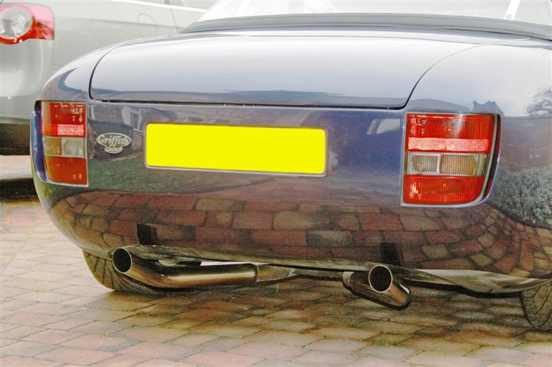 TVR , Griffith , 500, exhaust 